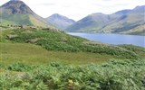 Lake District - Velká Británie - Wales - NP Lake District - jezero Wast water (Wiki-Moore)