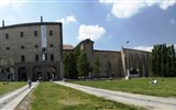 Severní Itálie - Emilia Romagna za uměním, Ferrari a gastronomií - Itálie - Parma  - Palazzo della Pilotta, 1580-1611, komplex budov