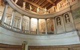 Severní Itálie - Emilia Romagna za uměním, Ferrari a gastronomií 2019 - Itálie - Sabbionetta - renesanční divadlo, 1588-90, ukázka italského manýrismu