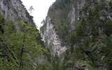 Krásy Tyrolska a slavnost shánění stád - Rakousko - soutěska Kundlerklamm (Kahlund)