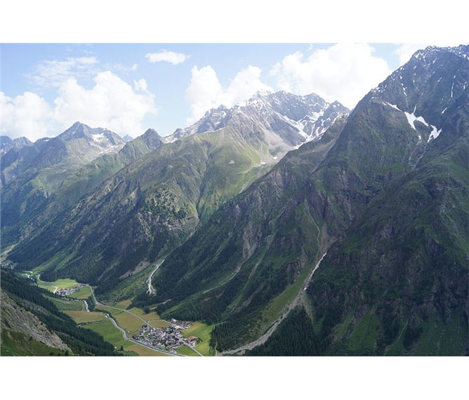 Údolí Pitztal – alpská pokladnice - Rakousko - údolí Pitztal (FkMohr) láká k poznávání