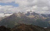 Údolí Pitztal – alpská pokladnice - Rakousko - nejvyšší hora země Wildspitze (Boskoyevsky).