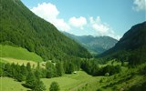 Montafon, rozkvetlá alpská zahrada 2019 - Rakousko - půvabná boční údolí nakonec ústí do údolí Montafon
