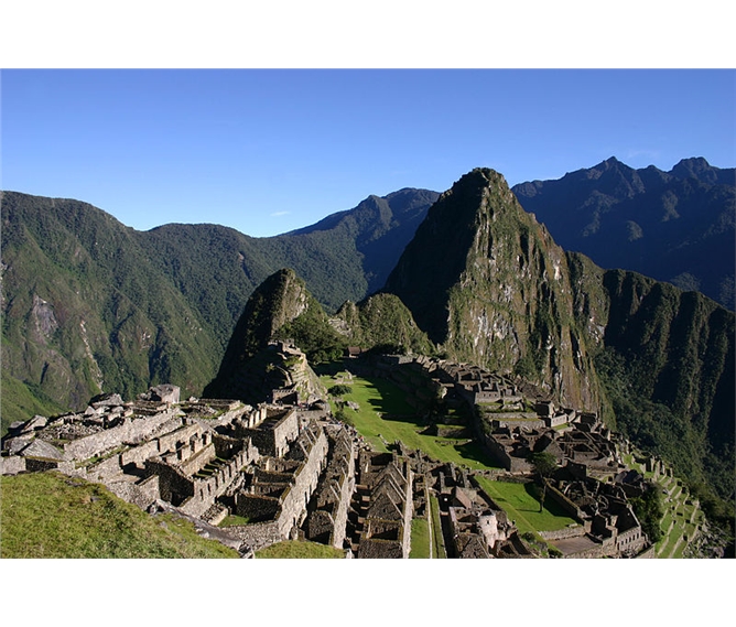 Peru, bájná země Inků s prodloužením o Amazonii - Peru - Machu Picchu (Charlesjsharp)