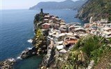 Milano, Turín, Janov a Cinque Terre letecky a rychlovlakem - Itálie - Cinque Terre, kouzelné pobřeží s 5 nádhernými vesničkami