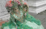 Zájezdy na karnevaly - Itálie - Benátky - karneval - pastva pro oči
