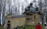 Krakov, město králů, Vělička a památky UNESCO 2017 - Polsko - Kalwaria Zebrzydowska, Svaté schody a kaple Ecce Homo (Ratusz Pilata).