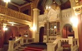 Krakov, město králů, Vělička a památky UNESCO 2017 - Polsko - Krakov, synagoga postavena v letech 1860-2
