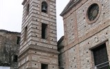 Kalábrie a Apulie, toulky jižní Itálií - Itálie - Cerchiara di Calabria - kostel San Pietro, 15.stol.