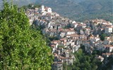 Rivello - Itálie - Rivello, městečko spjaté s předřímským městem Lukania