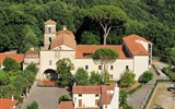 Rivello - Itálie - Rivello - klášter sv.Antonína, založen 1512 (Wiki)