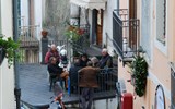 Rivello - Itálie - Kalábrie - Rivello, úzké uličky v centru