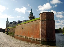 Dánsko, ráj ostrovů a gurmánů, do metropole Kodaň jedna cesta letecky 2022  Švédsko - Kronborg, Würtembergovy šance, 1690