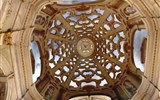 Sabbioneta - Itálie - Emilia - Sabbioneta, S.Maria Assunta, iluzivní malba stropu jedné z kaplí