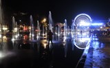 Karneval světel v Nice a festival citrusů v Mentonu - Francie - Nice - Promenade du Paillon, na místě bývalého koryta řeky Paillon