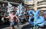 Karneval světel v Nice a festival citrusů v Mentonu - Francie - Menton, Citrusové korzo, něco pro ženy