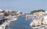 Menorca, dovolená 55+ - Španělsko - Baleáry - Ciutadella, přístav