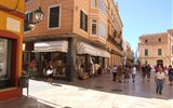 Menorca, dovolená 55+ - Španělsko - Baleáry - Ciutadella, historické centrum