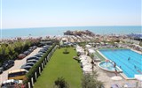 Albánie, dovolená 55+ - Albánie - příjemné prostředí hotelu Bleart