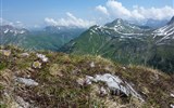 Zájezdy s lehkou turistikou - Rakousko - na vrcholu Rüfikopf a desítky vrcholů na všechny strany