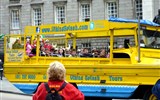 Dublin - Irsko - Dublin, městem je možné se projet s Viking Splash