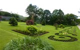 Connemara - Irsko - Victorian Walled Garden, 1867-71, založil M.Henry, tzv. ohrazená zahrada