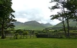 Connemara - Irsko - NP Connemara tvoří většinou hory, všesoviště a lesy