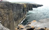 Burren - Irsko - NP Burren a vápencové stěny nad mořem
