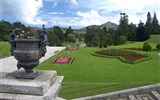 Powerscourt Gardens - Irsko - Powerscourt Garden, jedna z nejkrásnějších irských zahrad