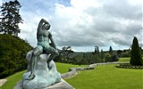 Powerscourt Gardens - Irsko - Powerscourt Garden, dnešní podobu jim dal Daniel Robinson