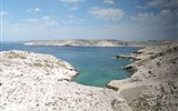 Přírodní parky a památky Provence s koupáním - Francie - Frioulské ostrovy - kamení a moře které láká ke koupání