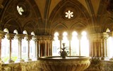 Zwettl - Rakousko - Zwettl - románská kašna v klášteře