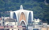 Cagliari - Itálie - Sardinie - Cagliari, Chiesa sei San Giorgio, 1959-67 ma místě kostela vybombard. za 2.sv. války