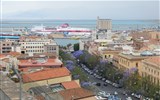 Cagliari - Itálie - Sardinie - Cagliari, přístav