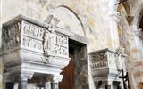 Cagliari - Itálie - Cagliari - katedrála sv.Marie, kazatelny od Guglielma, 1158-62, původně pro dóm v Pise