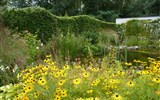 Tulln - Rakousko - Tulln - Tulln Garten, Erlebnisgarten, jedna z desítek různě tématicky zaměřených zahrad