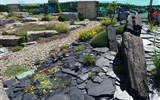 Krásy jarních zahrad Saska a Lužice 2019 - Německo - Nochten - Findlingspark vznikl v letech 2000-3 na výsypce povrchového hnědouhelného dolu