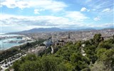 Andalusie, památky, přírodní parky a Sierra Nevada 2019 - Španělsko - Andalusie - Malaga leží mezi horami a mořem