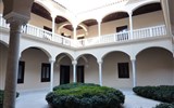 Malaga a Granada s koupáním - Španělsko - Andalusie - Malaga, Palacio de los Condes de Buenavista, dnes Pikasovo muzeum