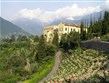 Itálie -  Merano - Trautmansdorfské zahrady, jeden z vrcholů italské zahradní architektury