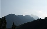 Tyrolsko mnoha nej a nostalgické vláčky, tramvaje a lanovky - Rakousko - hory u Brennerského průsmyku