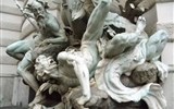 Vídeň, výstava Franz Joseph, Mikulov a víno Moravy - Rakousko - Vídeň - Hofburg, Rudolf Weyr, Námořní síla, detail