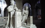 Májová Paříž - Francie - Paříž - bazilika Saint Denis, Ludvík XVI. a Marie Antoinetta