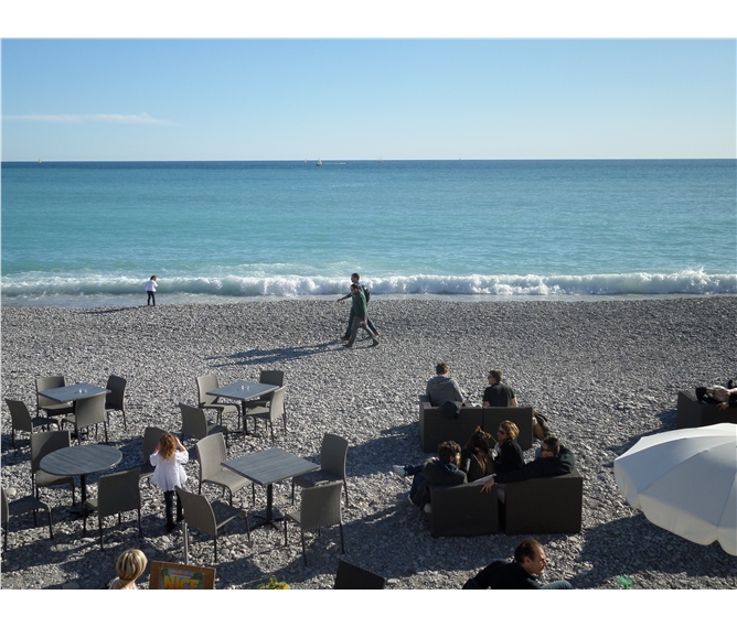 Marineland, Aqua-splash a moře Azurového pobřeží - Francie - Nice, pláže a modré moře