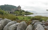 Ostrov Skye a západní vysočina - Skotsko - Eilean Donan, jedna z nejfotografovanějších památek Skotska