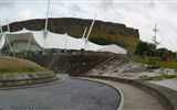 Ostrov Skye a západní vysočina - Skotsko - Edinburgh - Our Dynamic Earth, vědecké a popularizační centrum se zaměřením na historii země