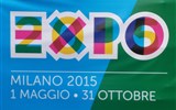Milano a EXPO 2015 - Itálie - Miláno - plakát na Expo