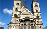 Severní Porýní a Cáchy - Německo - Bonn, Münster, východní část, 1166