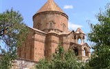 Tureckým Kurdistánem - kolem jezera Van, kratší verze - Turecko - Akdamar, arménský kostel postavený králem Gagikem, 904-938