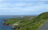 Irsko - smaragdový ostrov 2019 - Irsko - na Sky Road, záliv Clifden Bay, poloostrov Iveragh